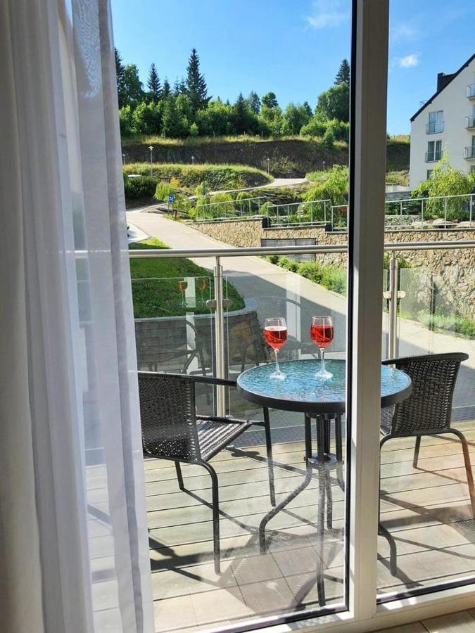 Atrakcyjny Apartament Czarna Gora Stronie Śląskie Buitenkant foto