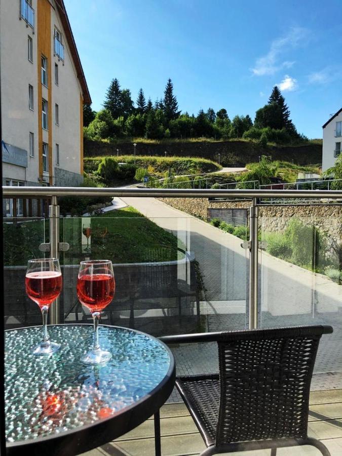 Atrakcyjny Apartament Czarna Gora Stronie Śląskie Buitenkant foto