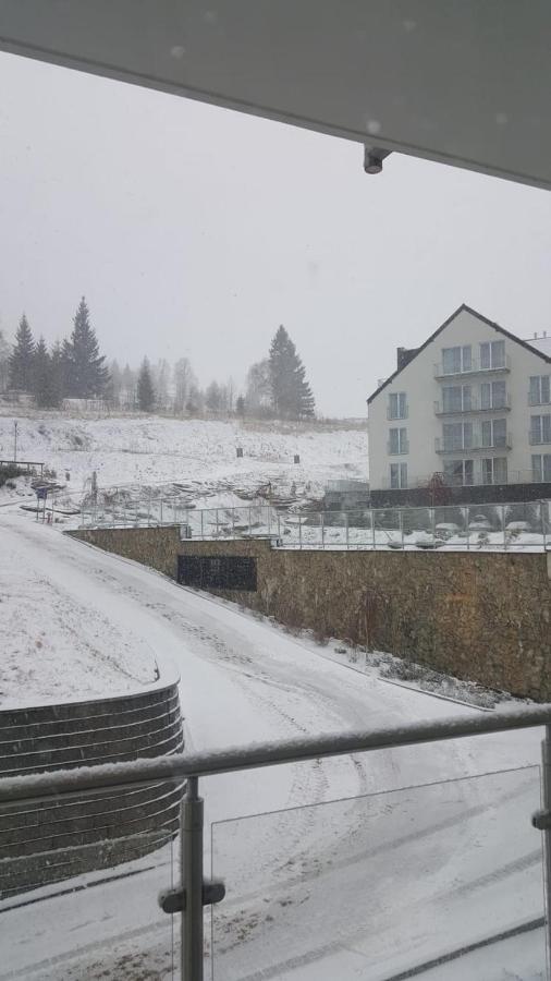 Atrakcyjny Apartament Czarna Gora Stronie Śląskie Buitenkant foto